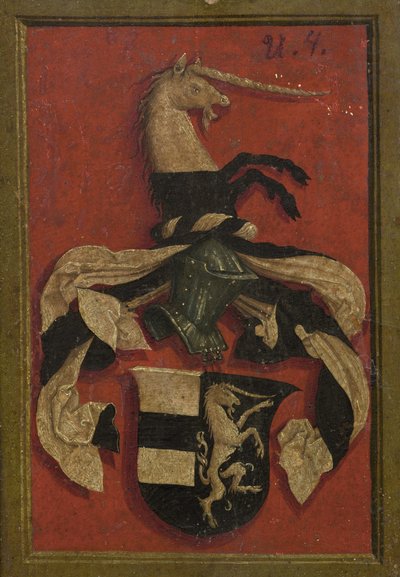 Hans Roth [reverzní] od Bernhard Strigel
