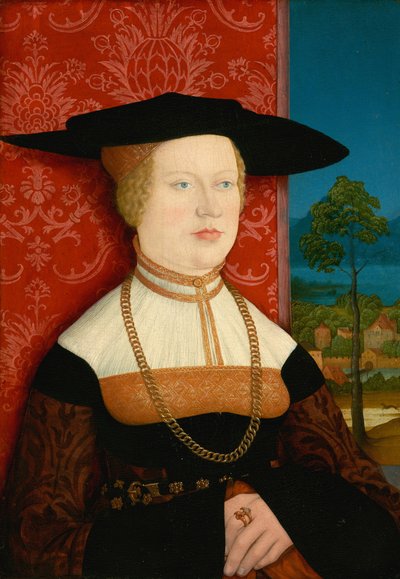 Margarethe Vöhlin od Bernhard Strigel