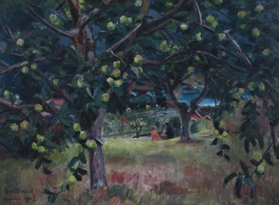 Jabloň, Sogndal od Bernt Wilhelm Tunold