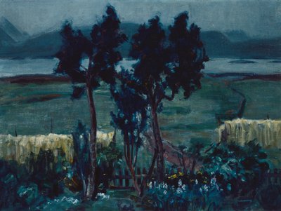 Sekce z Oeksnes od Bernt Wilhelm Tunold