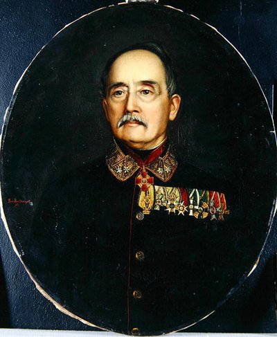 Portrét Friedricha Wilhelma Ferdinanda Rittera von Breithaupta, c. 1870 (olej na plátně) od Berta von Breithaupt