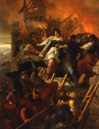 Ženy z Egeru, 1867 od Bertalan Székely