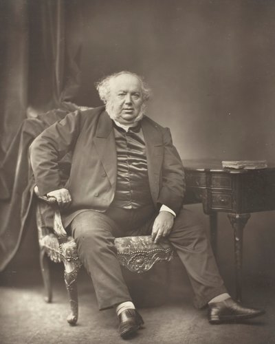 Jules Janin, 187577. od Bertall