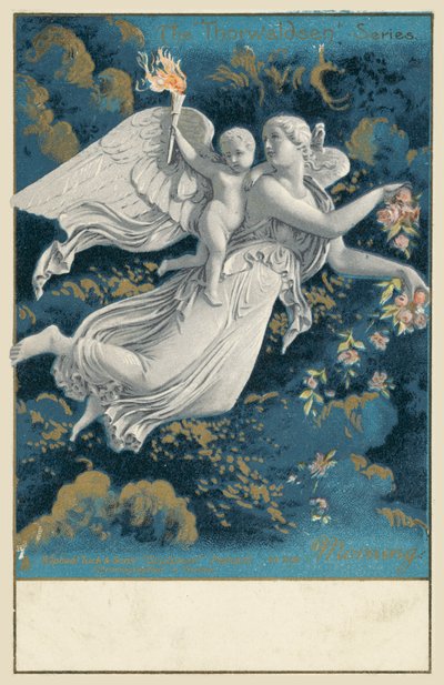 Ráno (barevné lito) od Bertel (after) Thorvaldsen