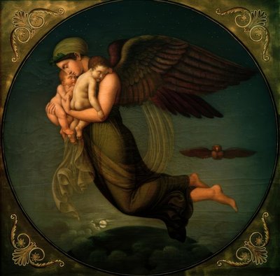 A.Senff, Noc s jejími dětmi od Bertel Thorvaldsen