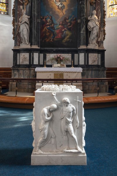 Křtitelnice od Bertel Thorvaldsen