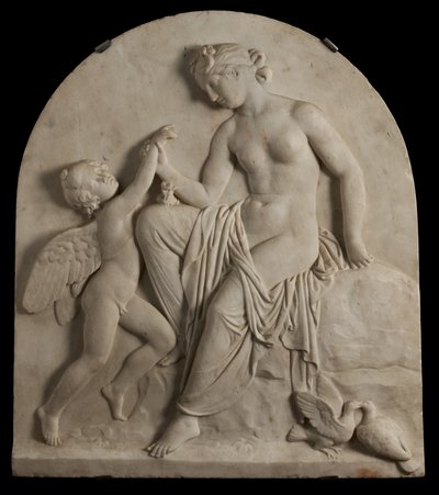 Amor, kterého bodla včela od Bertel Thorvaldsen