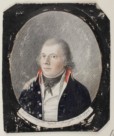 Nadporučík Gerhard Sievers Bille od Bertel Thorvaldsen
