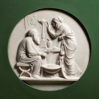Stáří nebo zima od Bertel Thorvaldsen