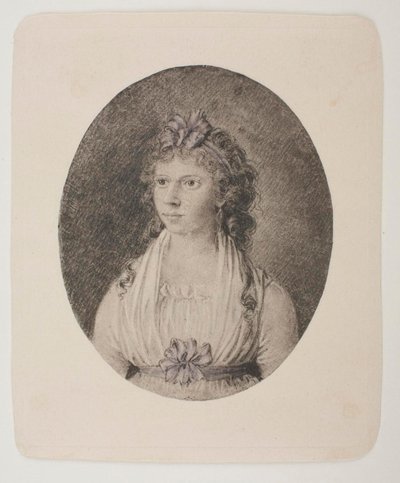 Portrét Maren Schou Westové, rozené Grønlundové od Bertel Thorvaldsen