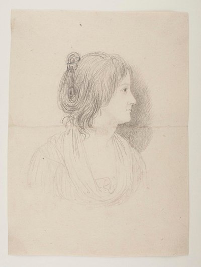Portrét ženy (Marie Puggaardová?) od Bertel Thorvaldsen