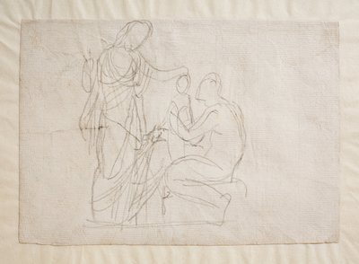 Prometheus a Minerva, od Bertel Thorvaldsen
