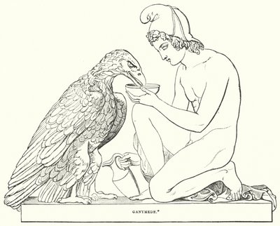 Ganymede od Bertel after Thorvaldsen