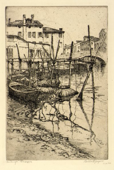 The Tangle, Chioggia od Bertha E. Jaques