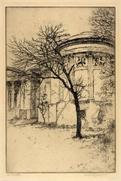 Chrám od Bertha E. Jaques