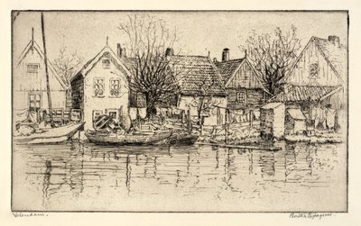 Volendam od Bertha E. Jaques