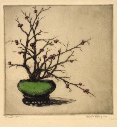 Winterberries od Bertha E. Jaques