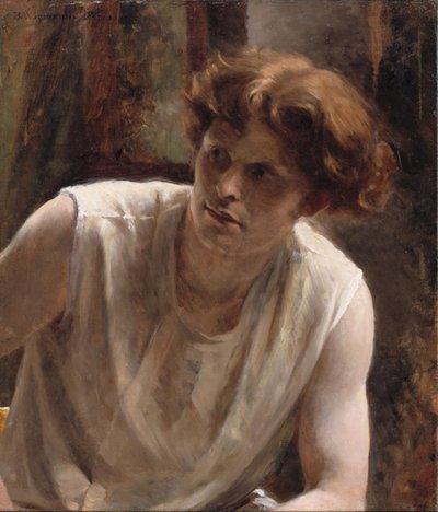 Studie ženského modelu od Bertha Wegmann