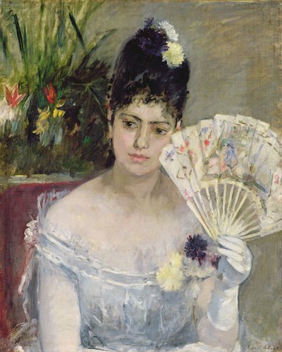 Na plese od Berthe Morisot