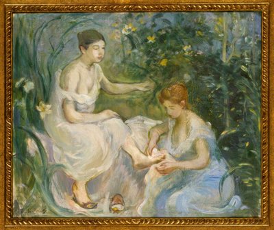 B. Morisot, Koupel / Obraz, 1894 od Berthe Morisot