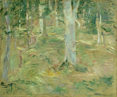 Les Compiègne, 1885. od Berthe Morisot