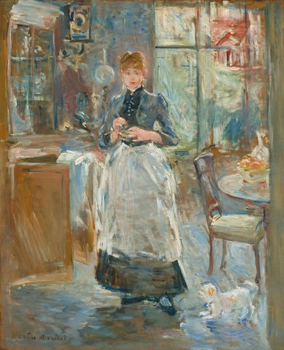 V jídelně, 1886. od Berthe Morisot
