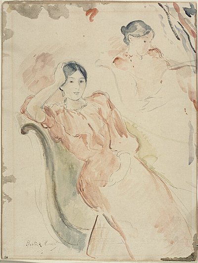 Jeanne Pontillon od Berthe Morisot