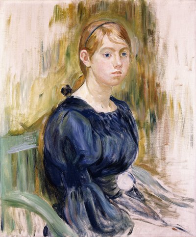 Jeannie Gobillard, 1895 od Berthe Morisot