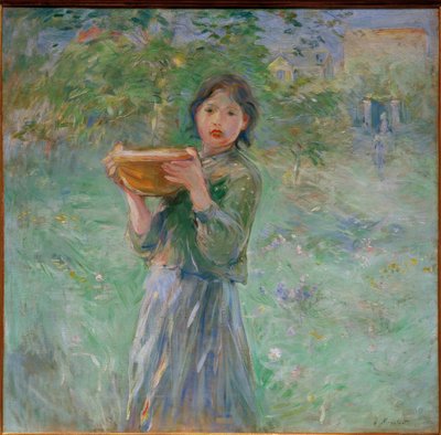 Miska mléka od Berthe Morisot