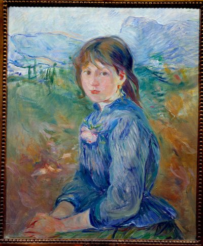 La petite nicoise Malba od Berthe Morisot od Berthe Morisot