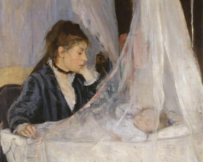 Kolébka od Berthe Morisot