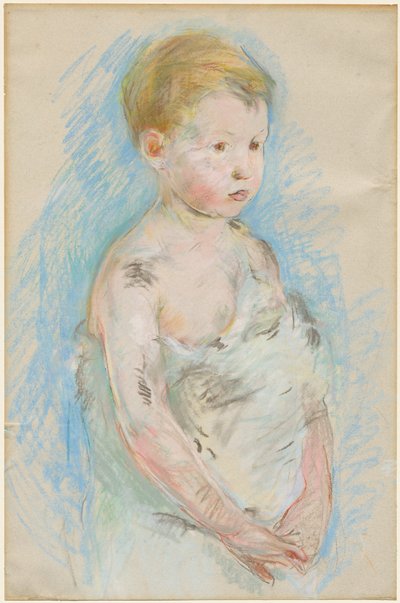 Malý svatý Jan od Berthe Morisot