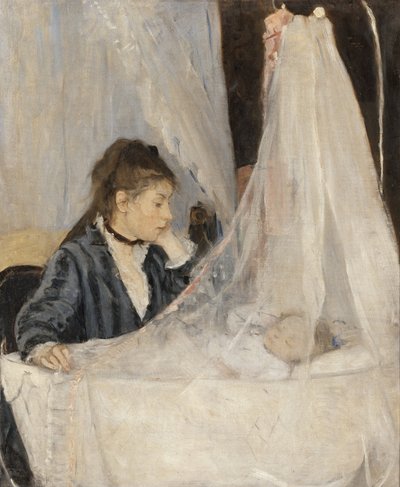 Kolébka od Berthe Morisot