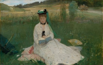 Čtení. 1873 od Berthe Morisot