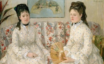 Sestry od Berthe Morisot