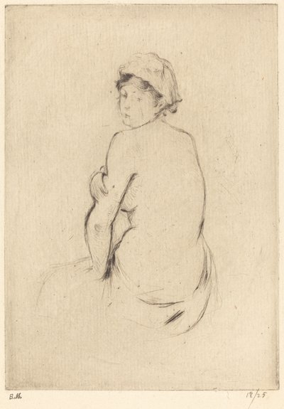 Akt od Berthe Morisot