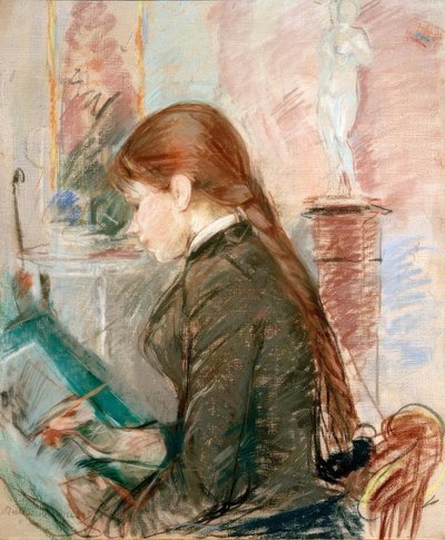 Kresba Paule Gobillarda od Berthe Morisot