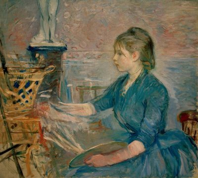 Malba Paule Gobillarda od Berthe Morisot