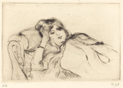 Odpočinek od Berthe Morisot