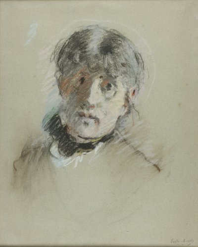 Autoportrét od Berthe Morisot