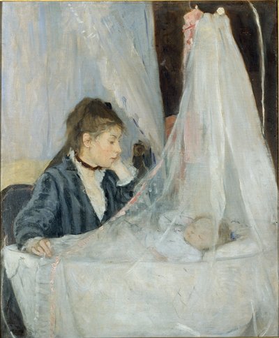 Kolébka od Berthe Morisot