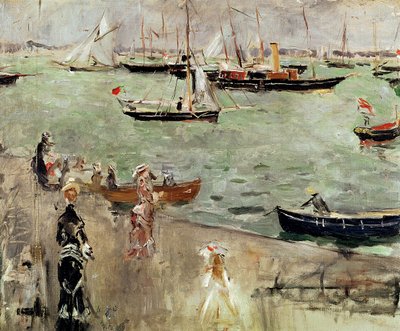 Isle of Wight od Berthe Morisot