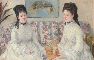Sestry, 1869 od Berthe Morisot