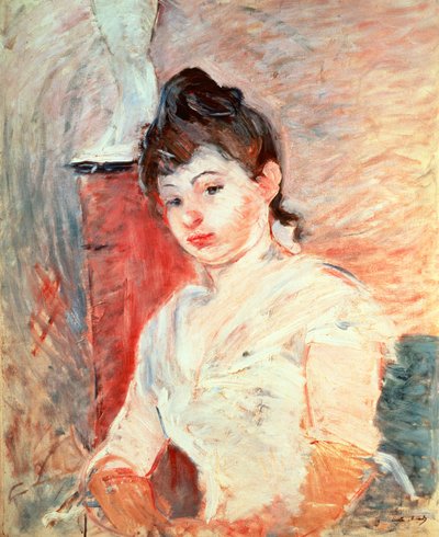Neznámý obrázek od Berthe Morisot