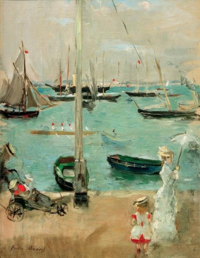 West Cowes, Isle of Wight od Berthe Morisot