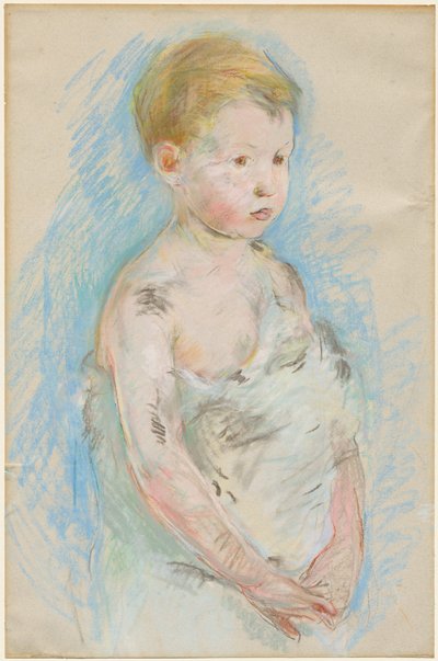 Malý svatý Jan od Berthe Morisot