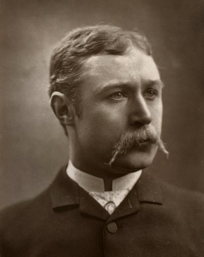 Leonard Boyne , irský herec, 1884 od Bertin
