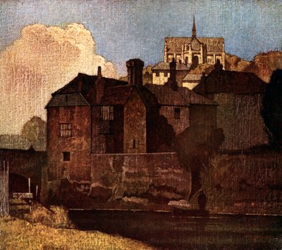 Arundel, West Sussex, 1926. od Bertram Nicholls