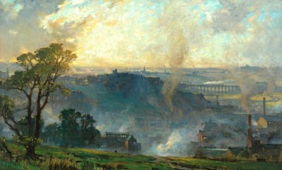 Heart of the West Riding od Bertram Priestman