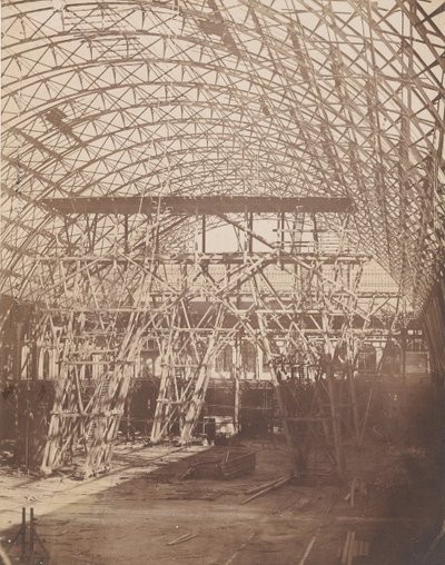 [Stavba pro světovou výstavu 1855], 1855. od Bertsch et Arnaud